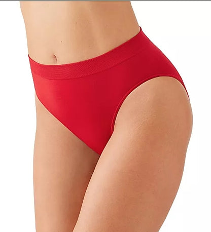 Wacoal B-Smooth® Seamless Hi-Cut Brief - Equestrian Red - 834175 623