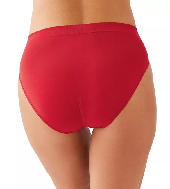 Wacoal B-Smooth® Seamless Hi-Cut Brief - Equestrian Red - 834175 623