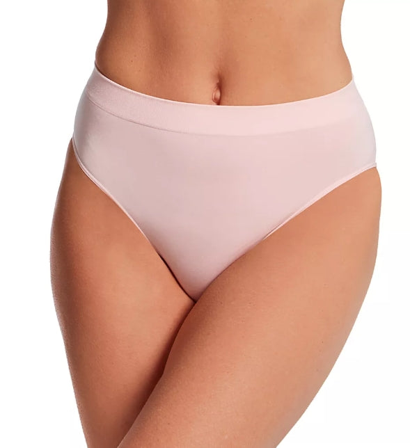 Wacoal B-Smooth® Seamless Hi-Cut Brief - Chalk Pink - 834175 684