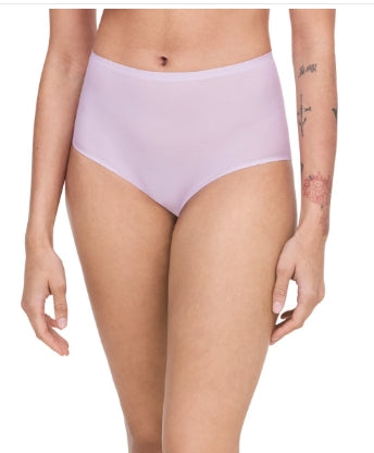 Chantelle SoftStretch High Waisted Brief - O/S - Lavender frost - C26470