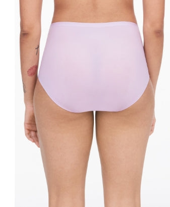 Chantelle SoftStretch High Waisted Brief - O/S - Lavender frost - C26470