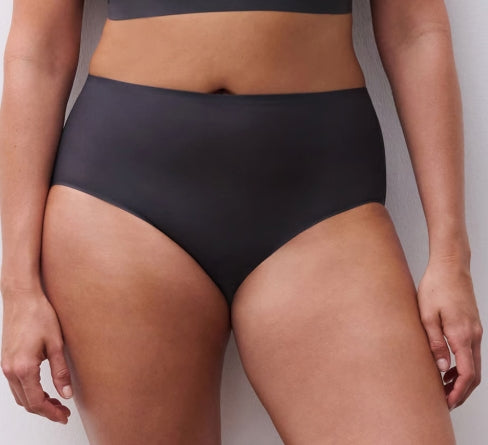 Chantelle Seamless Briefs - O/S - Carbon - C26470