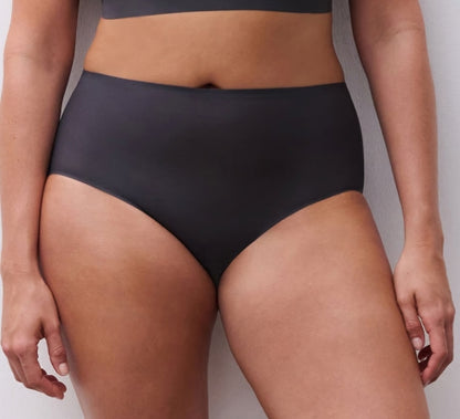 Chantelle Seamless Briefs - O/S - Carbon - C26470