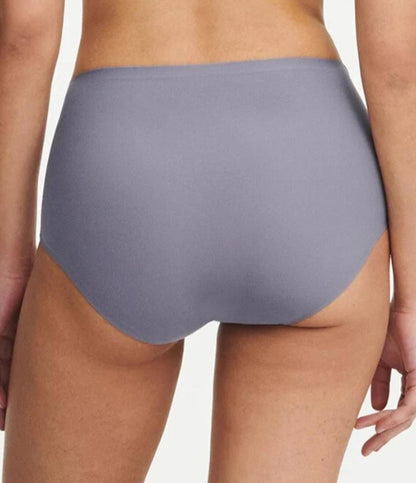 Chantelle SoftStretch High Waisted Brief - O/S - Dusty Blue  - C26470