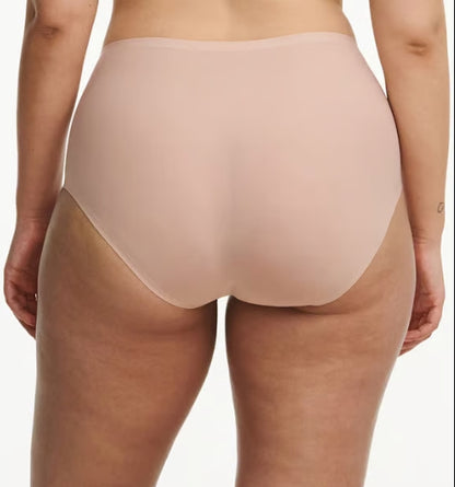 Chantelle Soft Stretch Seamless Brief - O/S - Nude Rose - C26470