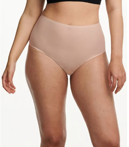 Chantelle Soft Stretch Seamless Brief - O/S - Nude Rose - C26470