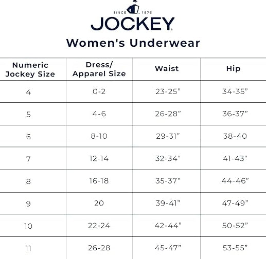 Jockey Elance Cotton Briefs 3-Pack - White - 7460