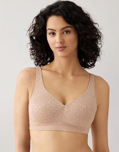 Wacoal Inside Job Wire Free Bra - Sand - 852345 263