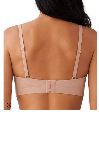 Wacoal Self Assured Push Up Strapless Bra - Roebuck - 854390-255