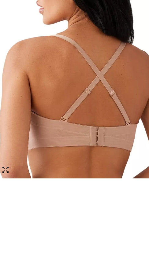Wacoal Self Assured Push Up Strapless Bra - Roebuck - 854390-255