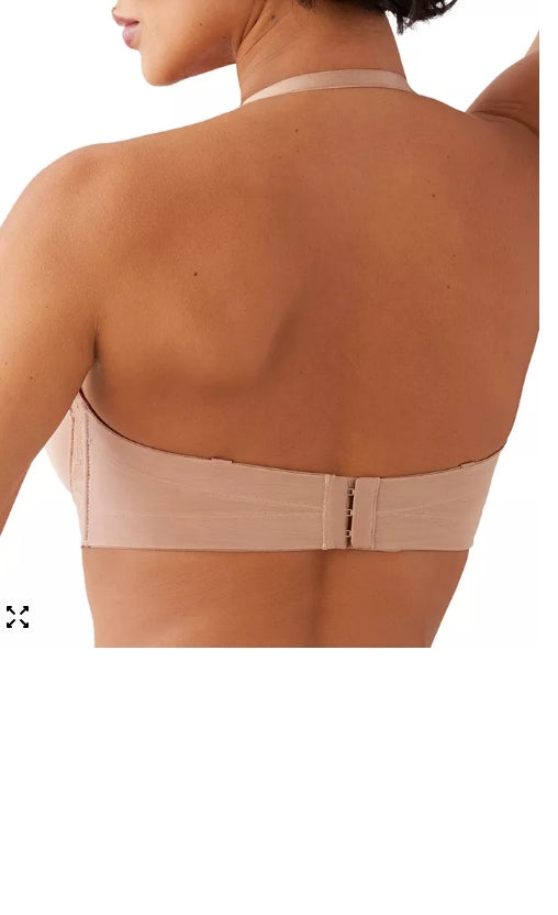 Wacoal Self Assured Push Up Strapless Bra - Roebuck - 854390-255