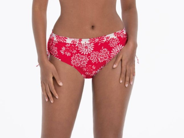 Rosa Faia EBRU Hipster Bikini Bottom - Cranberry - M3 8825-0