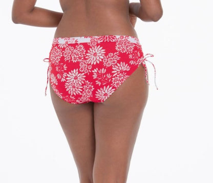Rosa Faia EBRU Hipster Bikini Bottom - Cranberry - M3 8825-0