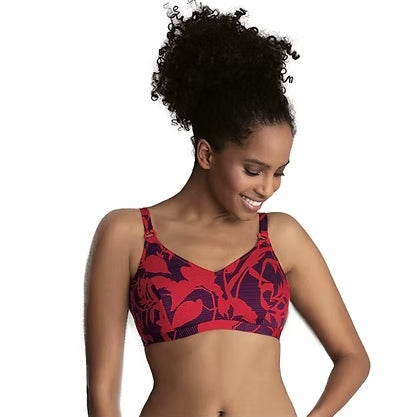 Anita Care Alba Mastectomy Bikini Top - Size 10 / Cup C - Tango Red - M2-6512-1