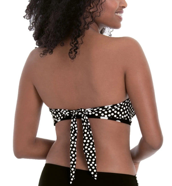 Rosa Faia Catalina Summer Dot Bikini Top - Size 8 / Cup D - M3 8800-1