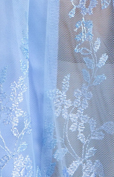 Rya Collection Darling Lace Cover Up - Cornflower - 197