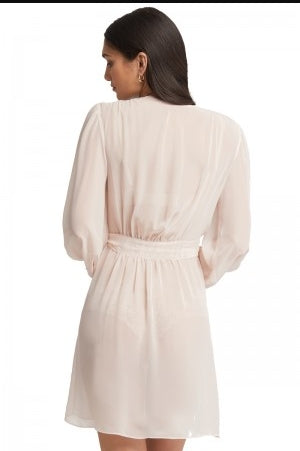 Rya Collection True Love Chiffon Cover Up - Blush - 706