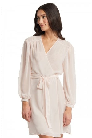 Rya Collection True Love Chiffon Cover Up - Blush - 706