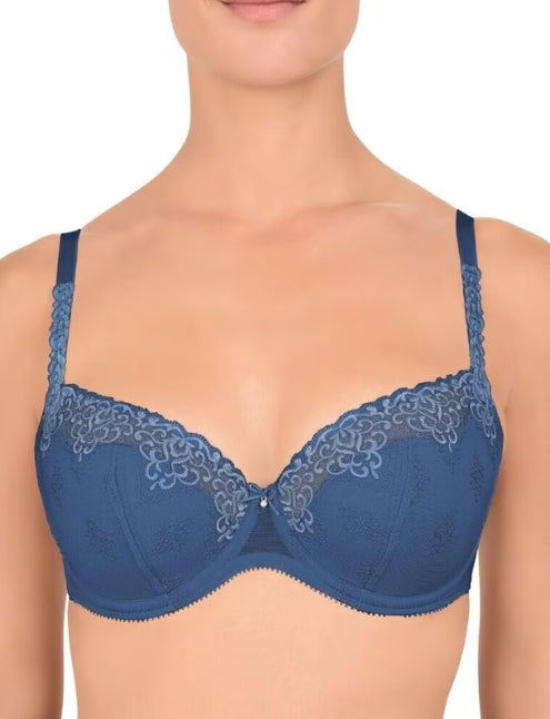 Felina Tiffany Balcony Bra - Florentine Blue - 807821 542