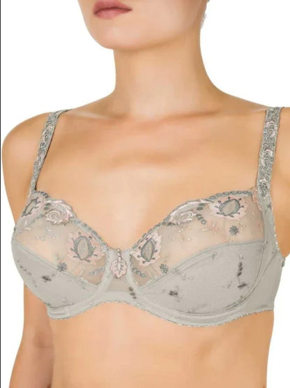 Felina Conturelle Provence Underwire Bra - 40I - Misty Grey -  80505 587