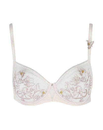 Felina Conturelle Lovebird Padded Cleavage Bra - Old Pink - 807853 577