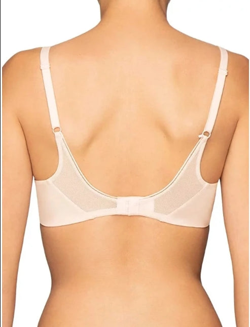 Felina Conturelle Lovebird Padded Cleavage Bra - Old Pink - 807853 577