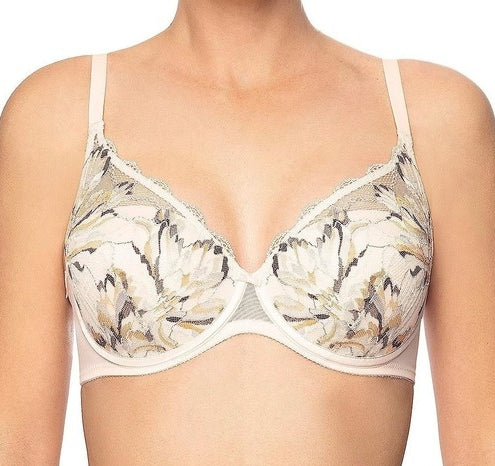 Felina Conturelle Bloomy Days Soft Cup Bra-Porcelain Rose - 807852 528
