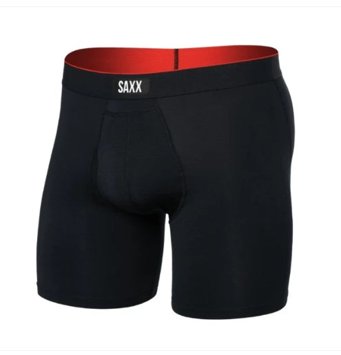 SAXX Multi-Sport Performance Boxer Brief 6" - SXBB75F NVY