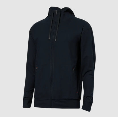 SAXX Men's Trailzter Zip-Up Hoodie - XXL - Black - SXHZ62 BLK
