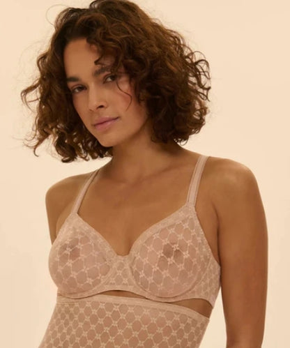 Simone Pérèle Full Cup Bra - PEAU ROSE - 1G4324 739