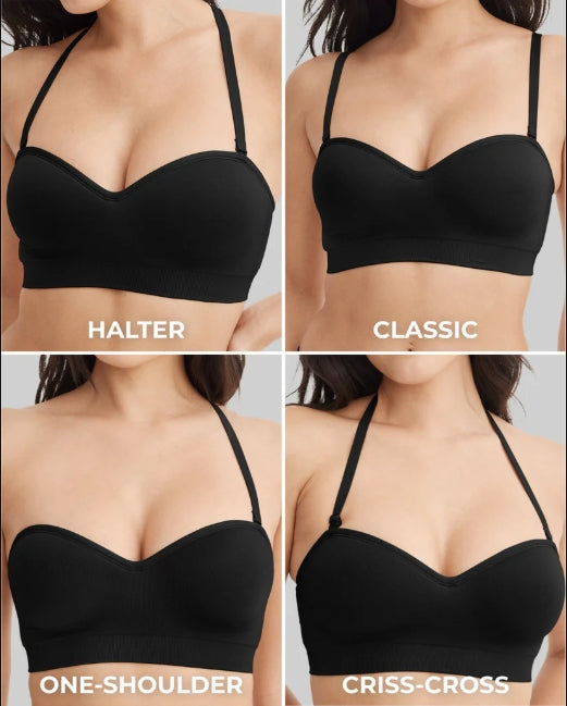 Jockey  Seamfree Wireless Multiway Strapless Bandeau - 20391