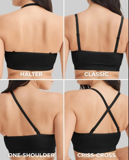 Jockey  Seamfree Wireless Multiway Strapless Bandeau - 20391