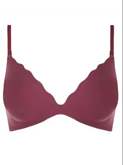 b.tempt'd b.wow'd Push Up Bra - Maroon - 958287 517