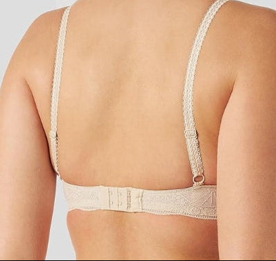 Naturana Padded Non-Wired Bra - Beige - 5194