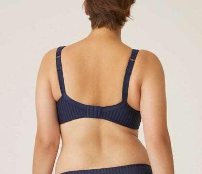 Naturana Contour Padded Wireless Bra - Navy - 5247
