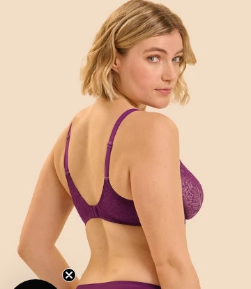 Simone Perele Comete Full Coverage Lace Bra - Chambray Blue - 12S324 512