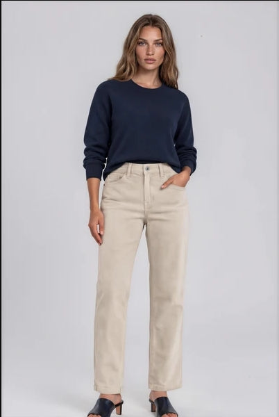 CARRELI JEANS 5-Pocket Straight Leg Corduroy Pant- BC-001