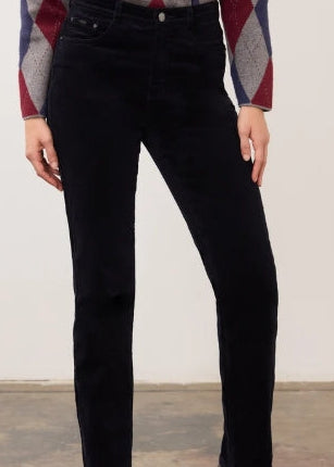 CARRELI JEANS 5-Pocket Straight Leg Corduroy Pant- BC-001