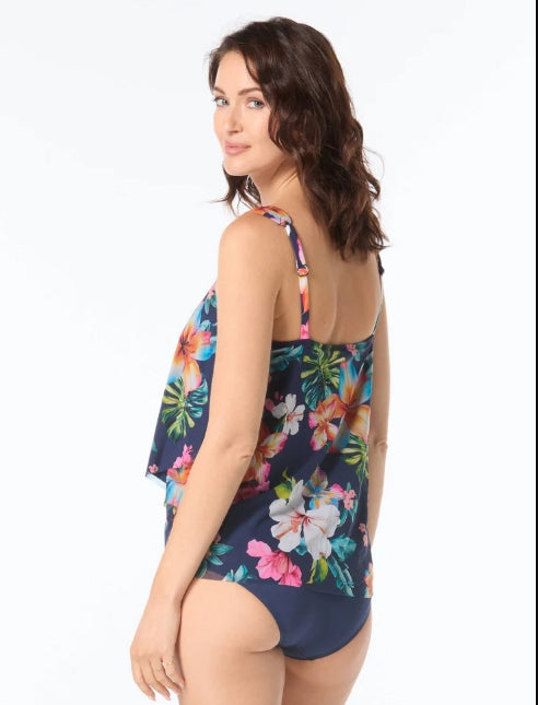 BEACH HOUSE AMELIA MESH TANKINI - Admiral - H5K058
