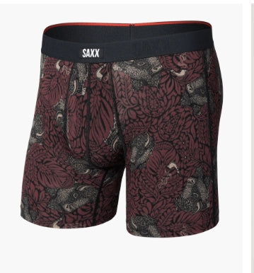 Vibe Xtra Soft Comfort Everyday Boxer Brief 6" - Ants in Your Pants - SXVX24F-AYP