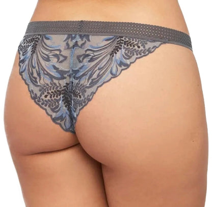 Montelle Intimates Silk & Smoke Cheekini - XL – French Floral - 9488
