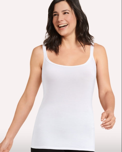 Jockey Supersoft Camisole Classic Fit - White - 7074