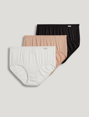 Jockey Soft & Comfy French Cut Brief - 3 pk - 7048