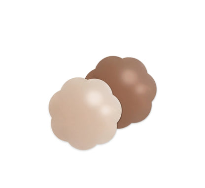 BeConfident Reusable Silicone Nipple Covers - Light BC30125CR or Dark BC30125TIR