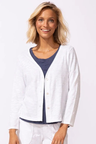 Escape Easy Jacket - White - 10060