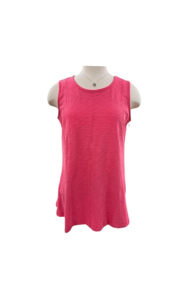 Escape Seamed Sleeveless Top - 10015