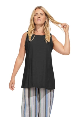 Escape Seamed Sleeveless Top - 10015