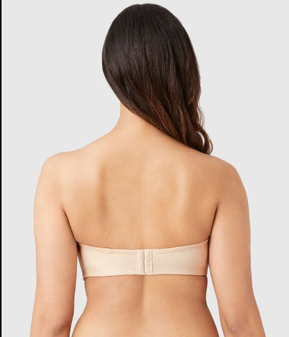 Wacoal Staying Power Wire Free Strapless Bra - Sand - 38D - 854372