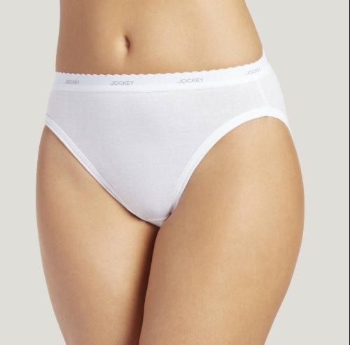 Jockey Classics French Cut Panties -3 Pack - White - 7625