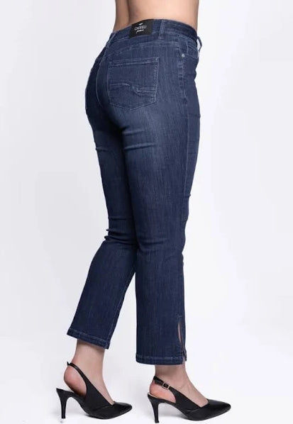 CARRELI JEANS Ankle Leg Flare Jeans - PR130-ST